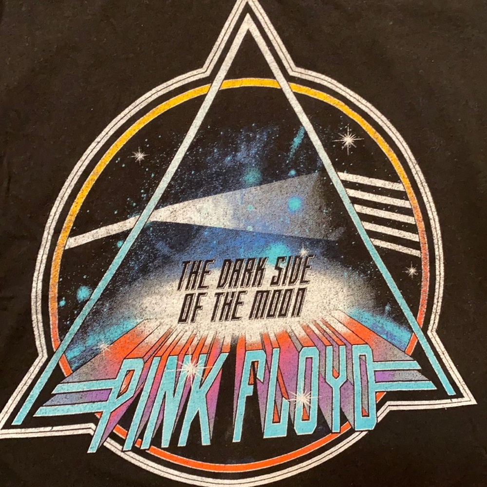 Pink Floyd Dark Side of the Moon Razorback Tank Top – Vintage Rock Style - Picture 4 of 8
